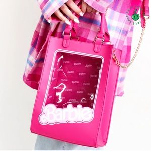 Barbie box purse
